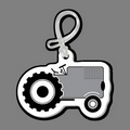 Old Farm Tractor Luggage/Bag Tag W/ Tab